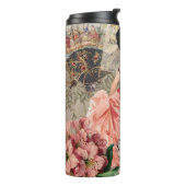 Bouteilles Isothermes Café Lady Victorian Femme Rose Classy (Tourné sur la gauche)