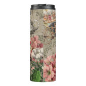 Bouteilles Isothermes Café Lady Victorian Femme Rose Classy (Dos)