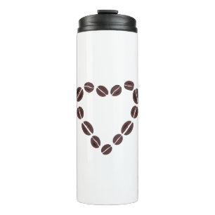 Bouteilles Isothermes Café Love Coft Coeur de haricot
