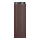 Bouteilles Isothermes café moderne formel marron chocolat (Dos)
