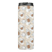 Bouteilles Isothermes Café, motif doux (Dos)