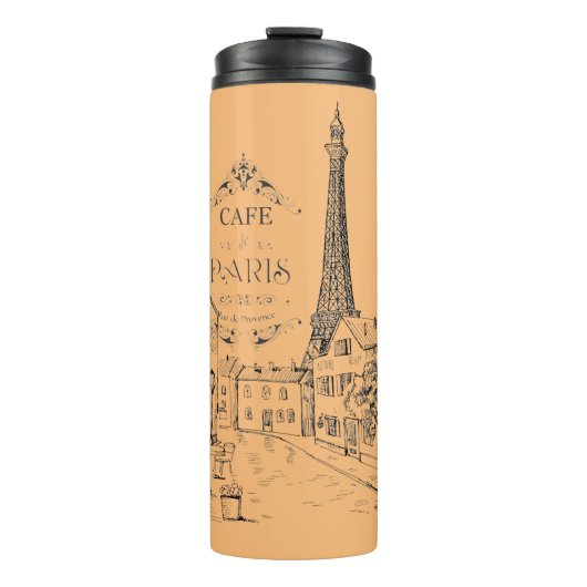 Bouteilles Isothermes Café Paris Tumbler Thermal (Devant)