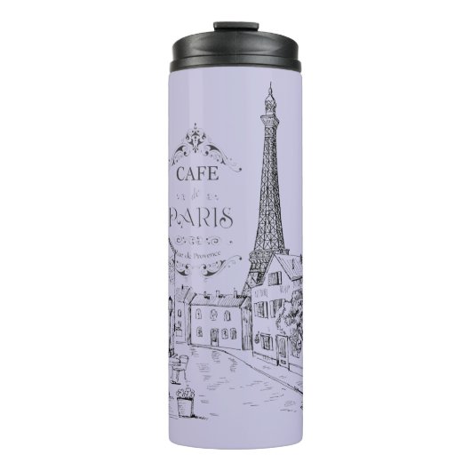 Bouteilles Isothermes Café Paris Tumbler Thermal (Devant)