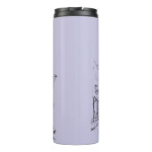 Bouteilles Isothermes Café Paris Tumbler Thermal (Dos)