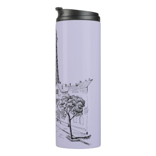 Bouteilles Isothermes Café Paris Tumbler Thermal (Tourné sur la droite)