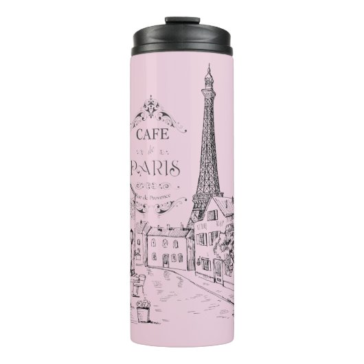 Bouteilles Isothermes Café Paris Tumbler Thermal (Devant)