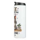 Bouteilles Isothermes Café pour chat (Tourné sur la droite)