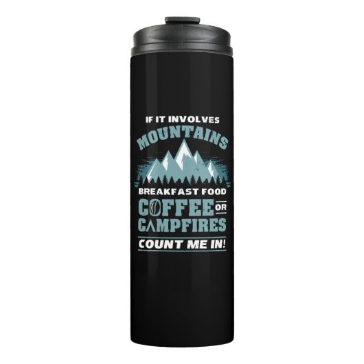 Bouteilles Isothermes Café randonnée Camping (Devant)