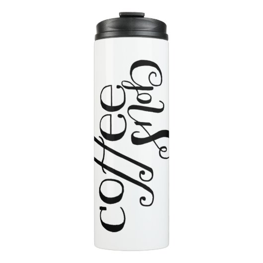 Bouteilles Isothermes Café Snob Travel Mug (Devant)