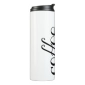 Bouteilles Isothermes Café Snob Travel Mug (Tourné sur la gauche)