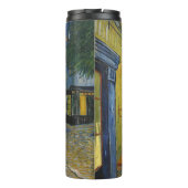 Bouteilles Isothermes Café Terrasse par Vincent Van Gogh (Dos)