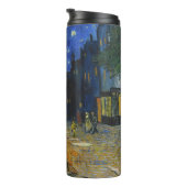 Bouteilles Isothermes Café Terrasse par Vincent Van Gogh (Tourné sur la droite)