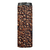 Bouteilles Isothermes Café torride entouré de haricots (Dos)