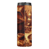 Bouteilles Isothermes Café vapeur avec coffre au trésor (Dos)