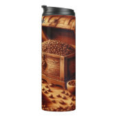 Bouteilles Isothermes Café vapeur avec coffre au trésor (Tourné sur la droite)