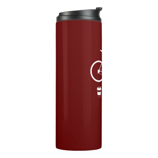 Bouteilles Isothermes Café = Watts (Tourné sur la gauche)