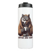 Bouteilles Isothermes Café Wolf Et Chasse (Devant)