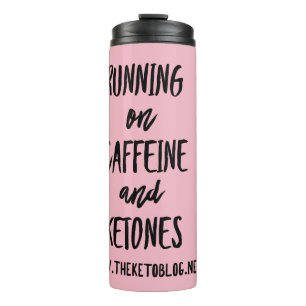 Bouteilles Isothermes Caféine et cétones