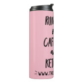 Bouteilles Isothermes Caféine et cétones (Tourné sur la gauche)