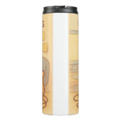 Bouteilles Isothermes Caféine et tondeuses thermiques Choas (Dos)