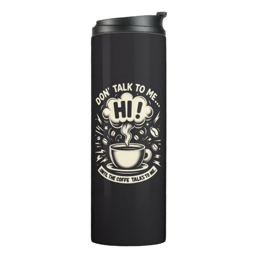 Bouteilles Isothermes Cafetière isotherme (Tourné sur la gauche)