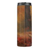 Bouteilles Isothermes Cairn Terrier en automne Leaves automne Inspire (Dos)