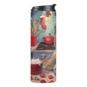 Bouteilles Isothermes Cairn Terrier Gîtes de vacances : Noël festif (Tourné sur la gauche)