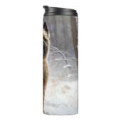 Bouteilles Isothermes Cairn Terrier Qu'Il Neige Noël (Tourné sur la droite)