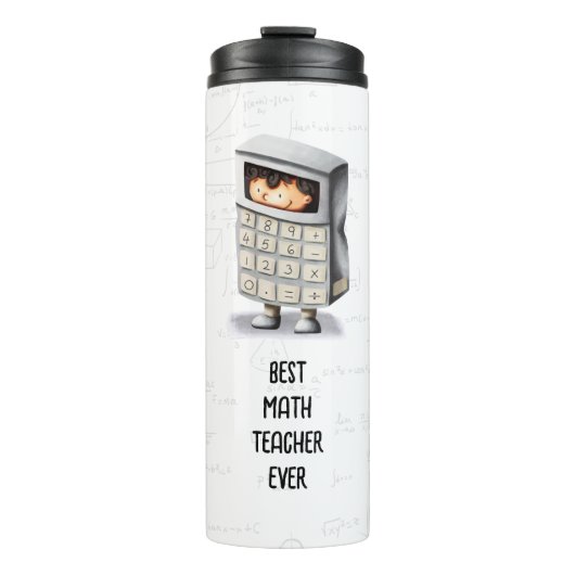 Bouteilles Isothermes Calculatrice des meilleures formules d'enseignant (Devant)