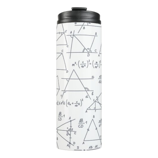 Bouteilles Isothermes Calculs mathématiques écrits illustrations (Devant)