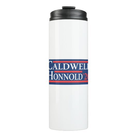 Bouteilles Isothermes Caldwell Honnold 2020 (Devant)