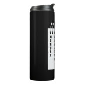 Bouteilles Isothermes Calendrier des programmeurs (Tourné sur la gauche)