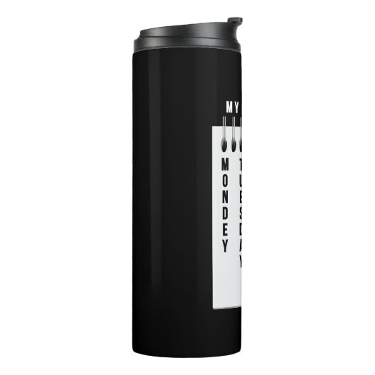 Bouteilles Isothermes Calendrier des programmeurs (Tourné sur la gauche)