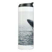 Bouteilles Isothermes Calf de baleine à bosse (Tourné sur la gauche)