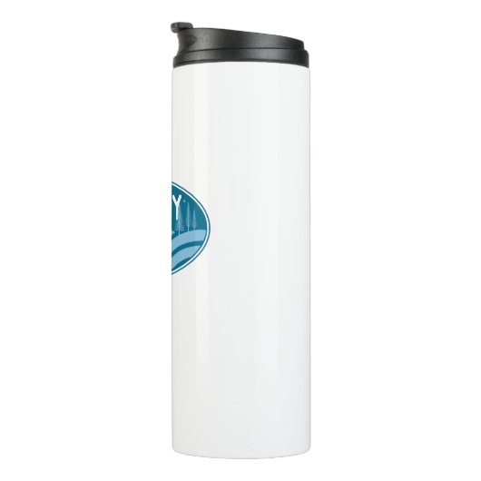 Bouteilles Isothermes Calgary Alberta Extérieur (Tourné sur la droite)