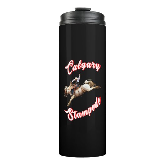 Bouteilles Isothermes Calgary Heure Canada Juillet Riders Calgary Stampe (Devant)