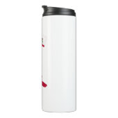 Bouteilles Isothermes California Flag Snowboard (Tourné sur la droite)
