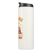 Bouteilles Isothermes California Wildflower Field – Retro Bear Design (Tourné sur la droite)