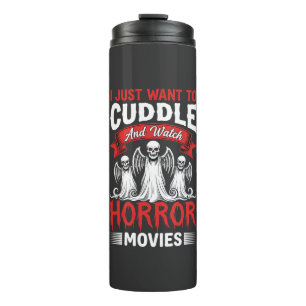 Bouteilles Isothermes Câlins et films d'horreur Squelette Halloween