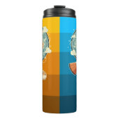 Bouteilles Isothermes Calm Before the Puff (Devant)