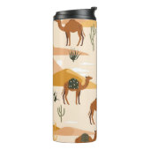 Bouteilles Isothermes Camels Dunes Cactus : Désert sans mer (Tourné sur la gauche)