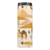 Bouteilles Isothermes Camels Dunes Cactus : Désert sans mer (Dos)