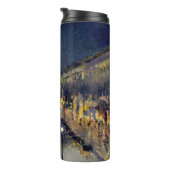 Bouteilles Isothermes Camille Pissarro - Boulevard Montmartre en nuit (Tourné sur la droite)