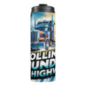 Bouteilles Isothermes Camion de canot roulant Thunder Highway Storm (Devant)