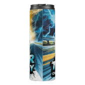 Bouteilles Isothermes Camion de canot roulant Thunder Highway Storm (Dos)