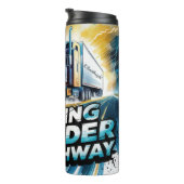 Bouteilles Isothermes Camion de canot roulant Thunder Highway Storm (Tourné sur la droite)