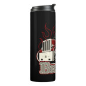 Bouteilles Isothermes Camion de dessin (Tourné sur la gauche)