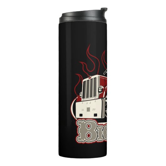 Bouteilles Isothermes Camion de dessin (Tourné sur la gauche)