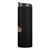 Bouteilles Isothermes Camion de la Saint-Valentin Funny Buffalo Plaid Le (Tourné sur la droite)