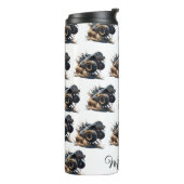 Bouteilles Isothermes Camion Monster de course Black White (Tourné sur la gauche)